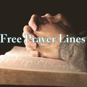free prayer line