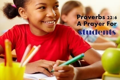 Prayer for Students