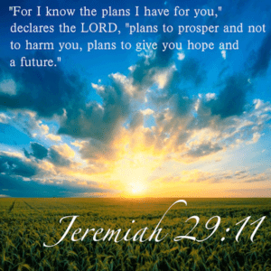 jeremiah 29:11-13