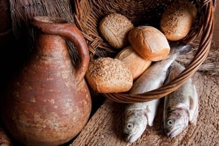 loaves and fishes multiplication prayer
