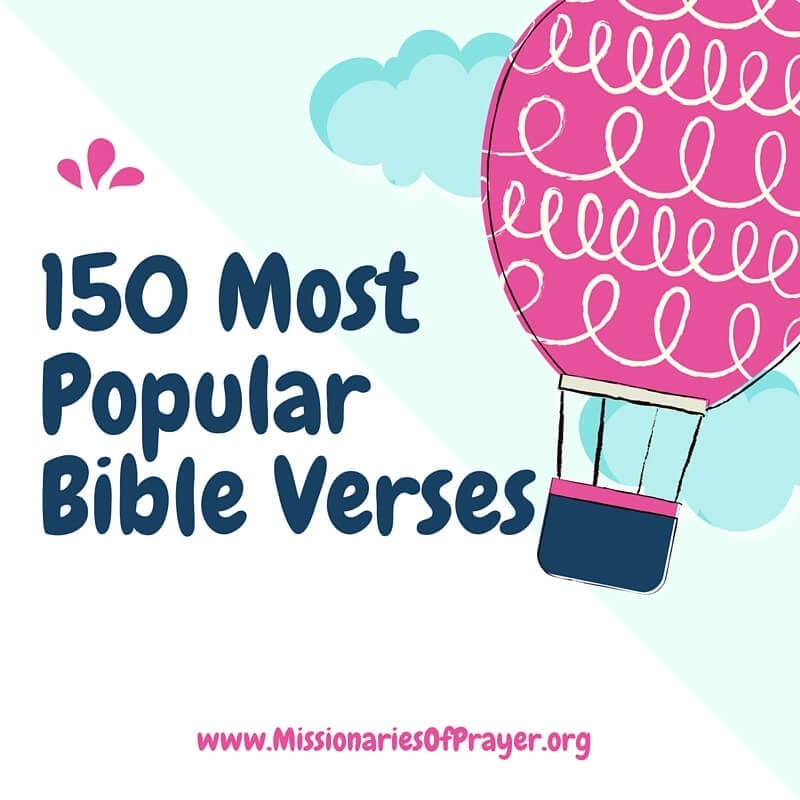150 Popular Bible Verses
