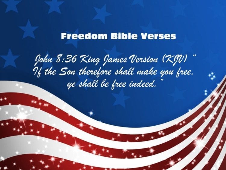 freedom definition bible